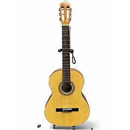 Used Lucero LC100S Natural Classical Acoustic Guitar