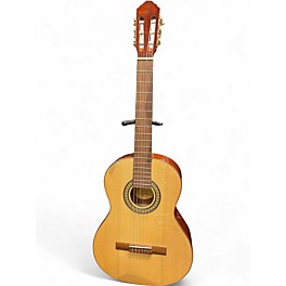 Used Lucero LC150S Natural Acoustic Guitar