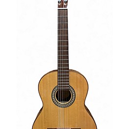 Used Lucero LC150S Natural Acoustic Guitar