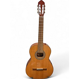 Used Lucero LC150S Natural Classical Acoustic Guitar