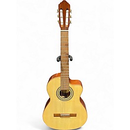 Used Lucero LC150SCE Natural Classical Acoustic Electric Guitar