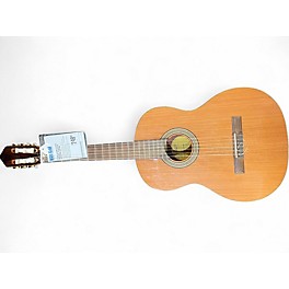 Used Lucero LC230S Natural Classical Acoustic Guitar