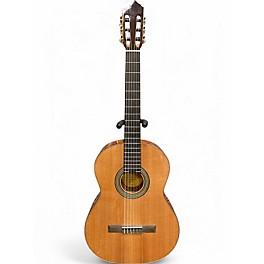 Used Lucero Lc230s Natural Classical Acoustic Guitar