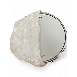 Used Ludwig 14X6.5 Vistalite Snare 50TH ANNIVERSARY BLACK GLITTER AND SMOKE Drum