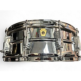 Used Ludwig 14in LM400 PHONIC Chrome Silver Drum