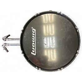 Used Ludwig 5 Piece BackBeat Wine Red Drum Kit