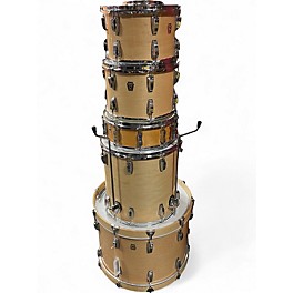 Used Ludwig 5 Piece Classic Maple Natural Drum Kit