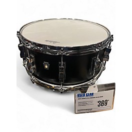 Used Ludwig 6.5X14 NEUSONIC Black Drum