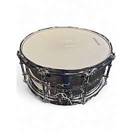 Used Ludwig 6.5X14 Supralite Snare Chrome Drum