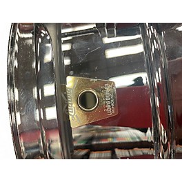 Used Ludwig 6.5X14 Supraphonic Snare Chrome Drum