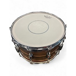 Used Ludwig 8X14 copper phonic raw Copper Drum