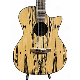 Used Luna GYP E Spalted Maple Acoustic Guitar