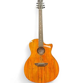 Used Luna GYPE SPALT GC Spalted Maple Acoustic Guitar