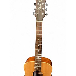 Used Luna SAFARI Natural Acoustic Guitar