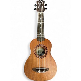 Used Luna TATTOO SOPRANO Natural Ukulele