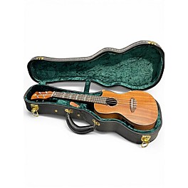 Used Luna UKE HTC KOA Natural Ukulele