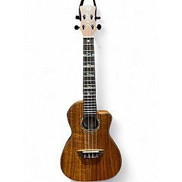 Used Luna UKE HTC KOA koa Ukulele