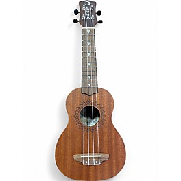 Used Luna UKE VM SOPRANO Mahogany Ukulele