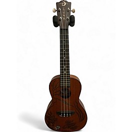 Used Luna Uke Coral Natural Ukulele