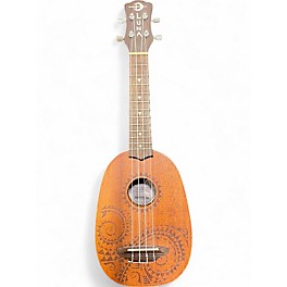 Used Luna Uke Tattoo Mahogany Ukulele