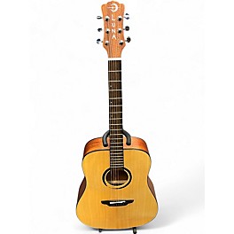 Used Luna WABI D Natural Acoustic Guitar