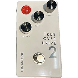 Used Used Lunastone True Over Drive Effect Pedal
