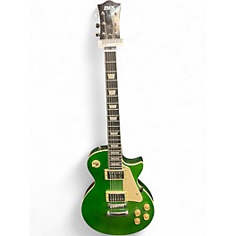 Used Lyx PRO Green Solid Body Electric Guitar