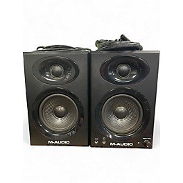 Used M-Audio BX3 PAIR Powered Monitor