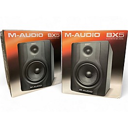 Used M-Audio BX5 Pair Powered Monitor