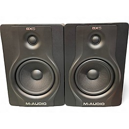 Used M-Audio BX5 Pair Powered Monitor