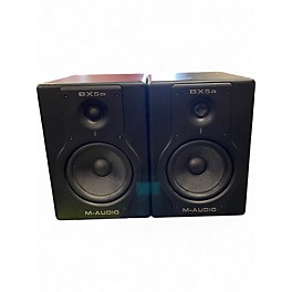 Used M-Audio BX5A Pair Powered Monitor