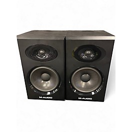 Used M-Audio BX8 D2 Pair Powered Monitor