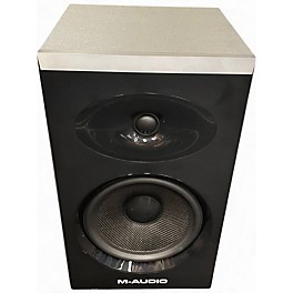 Used M-Audio BX8 GRAPHITE Powered Monitor