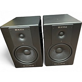 Used M-Audio BX8A Pair Powered Monitor