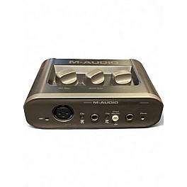 Used M-Audio Fast Track Audio Interface