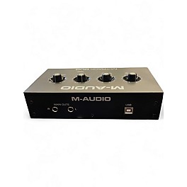 Used M-Audio M-Track Duo Audio Interface