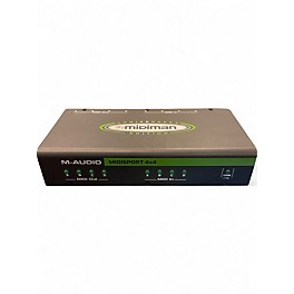 Used M-Audio MidiSport 4x4  MIDI Interface