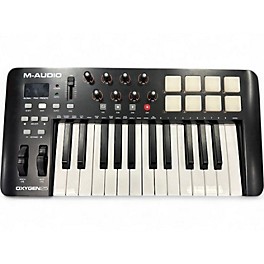 Used M-Audio Oxygen 25 Key MIDI Controller