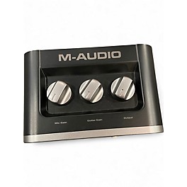 Used M-Audio fast track Audio Interface