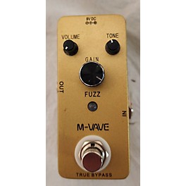 Used Used M-VAVE FUZZ Effect Pedal