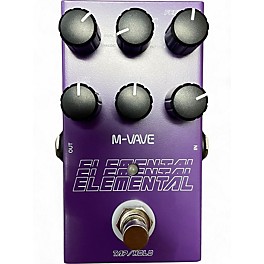 Used M Vave ELEMENTAL Effect Pedal