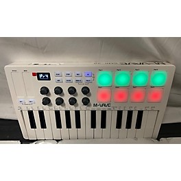 Used Used M-vave Smk25 MIDI Controller