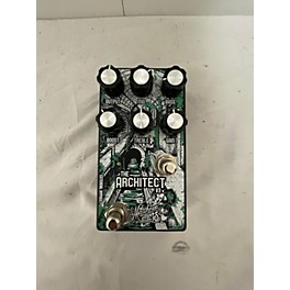 Used Used MATTHEWS EFFECTS THE ARCHITECT V3 Effect Pedal