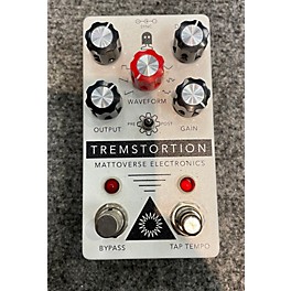 Used Used MATTOVERSE ELECTRONICS TREMSTORTION Effect Pedal