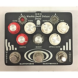 Used Used MATTOVERSE ELECTRONICS WARBLE SWELL DELUXE Effect Pedal