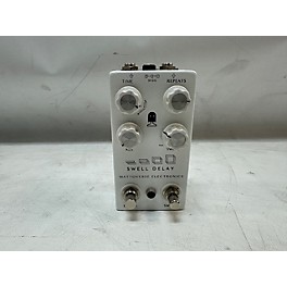 Used Used MATTOVERSE SWELL DELAY Effect Pedal