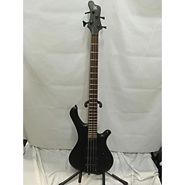 Used Used MAYONES BE4 GOTHIC BLACK SATIN Electric Bass Guitar
