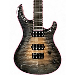 Used MAYONES REGIUS CORE 7 5A FLAME MAPLE TOP Solid Body Electric Guitar