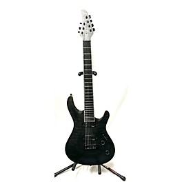 Used Used MAYONES REGIUS CORE CLASSIC 7 Trans Black Solid Body Electric Guitar