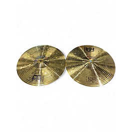 Used MEINL 13in HCS Hi Hat Pair Cymbal